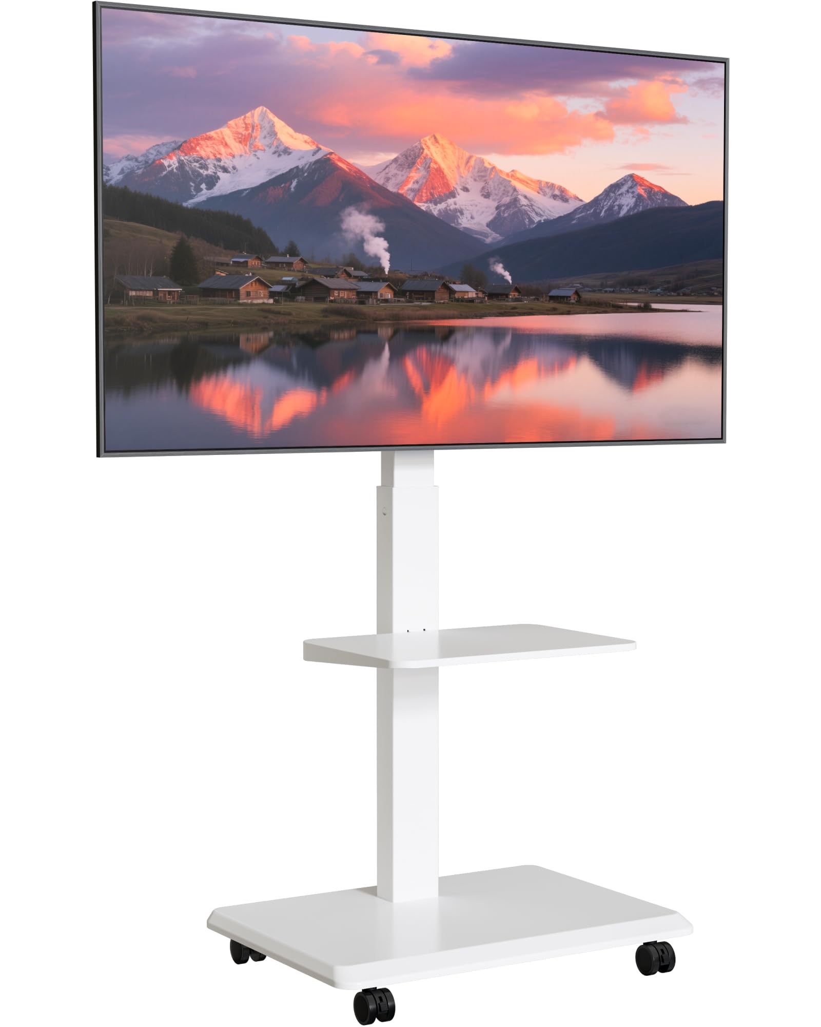 Amazon.co.jp: ECOTINY テレビスタンド 37~75インチ対応 壁寄せ 耐震
